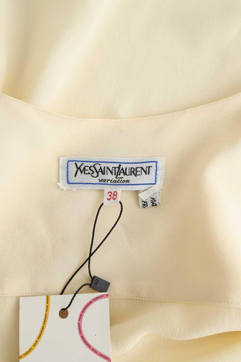 Top Saint Laurent  Beige