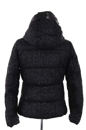 Doudoune Moncler Noir en Synthétique