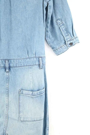 Combinaison Bash  Bleu
