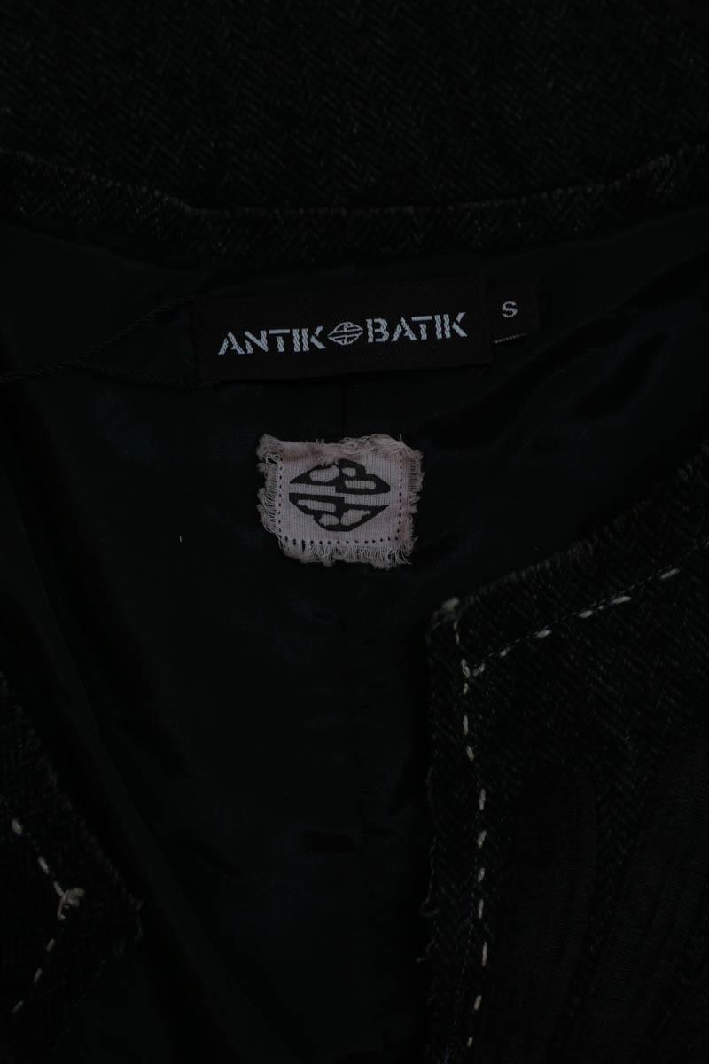 Mi-longueur Antik Batik  Gris
