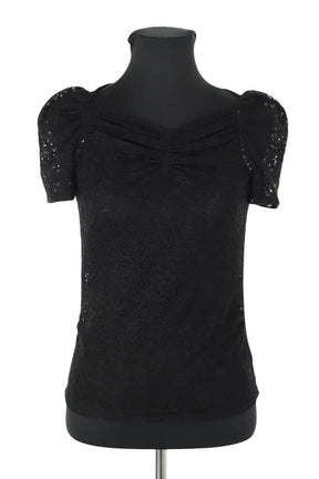 Top Maje  Noir