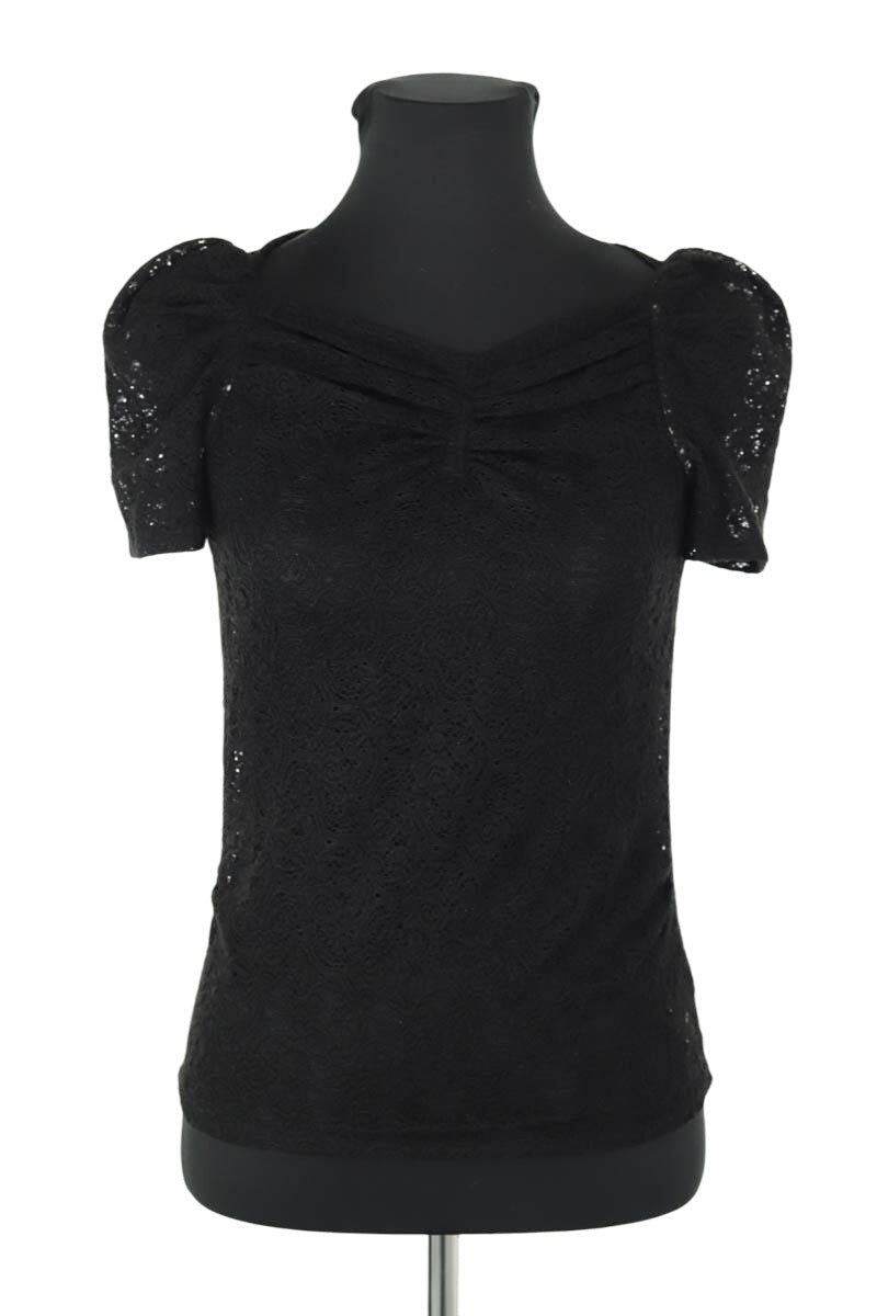 Top Maje  Noir