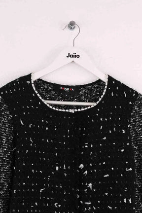 Gilet Paule Ka Noir en Laine