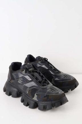Baskets Prada  Noir