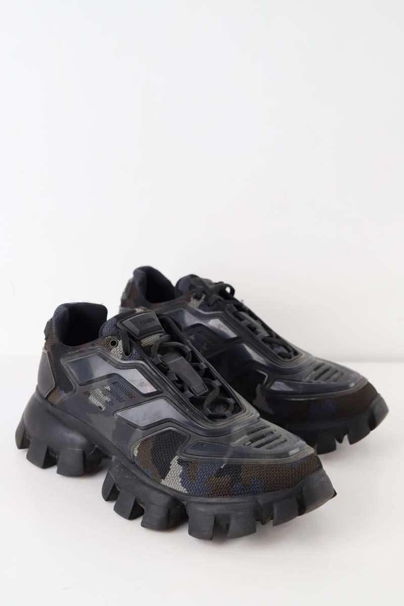 Baskets Prada  Noir