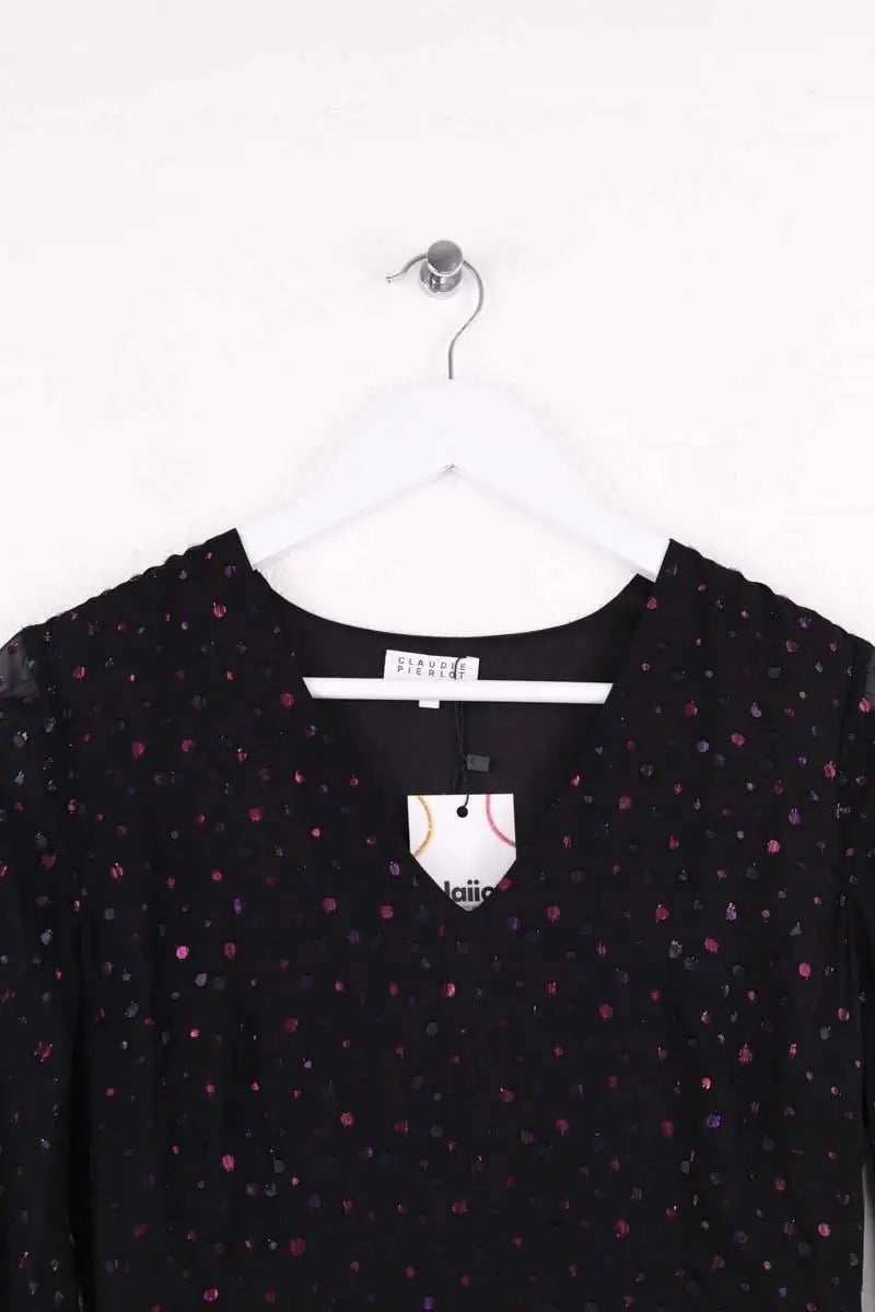 Robe Claudie Pierlot Noir en Viscose
