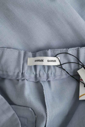 Droit Samsoe Samsoe  Bleu
