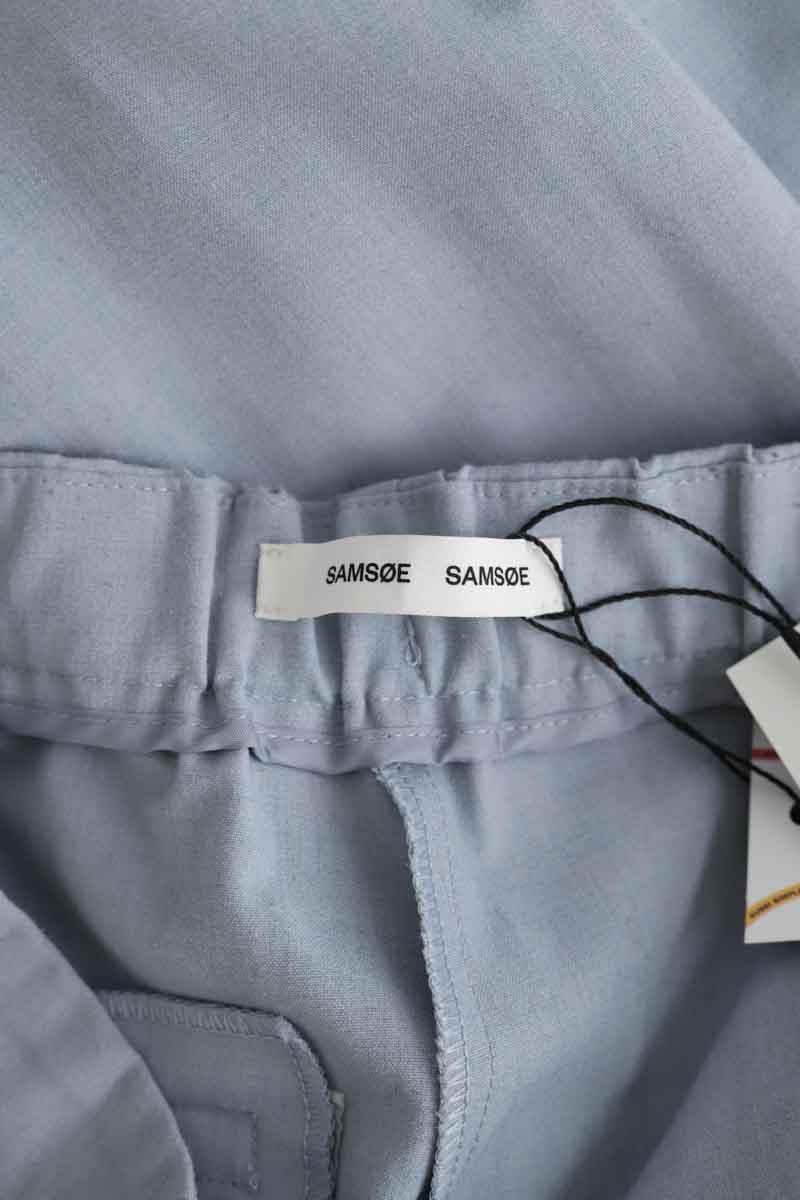 Droit Samsoe Samsoe  Bleu