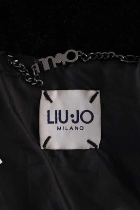 Manteau Liu Jo Noir en Synthétique