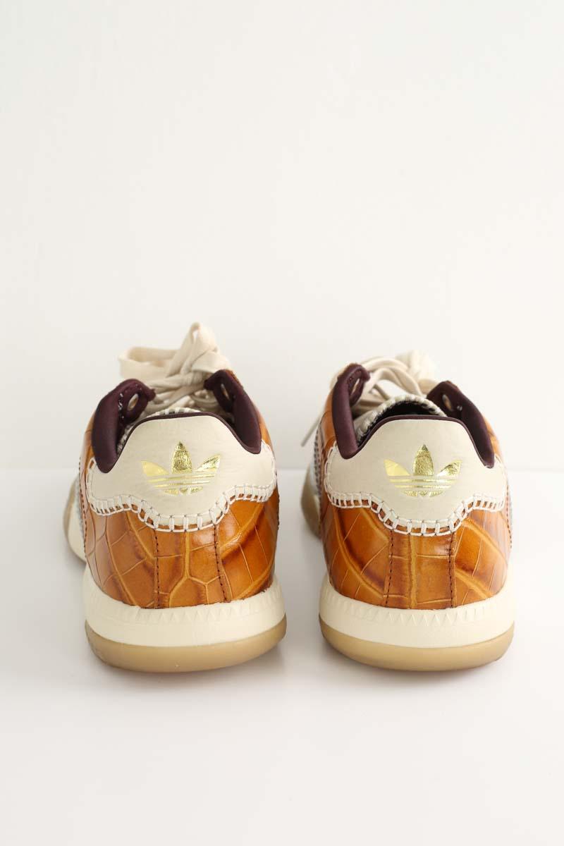 Baskets Adidas Samba Argent