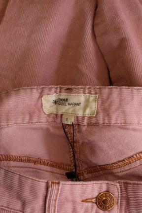 Droit Isabel Marant Étoile  Rose