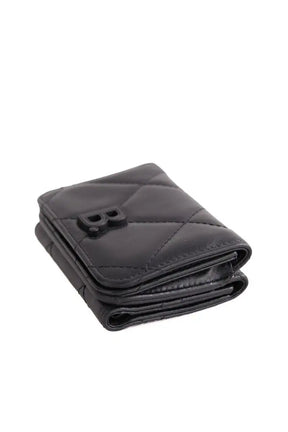 Porte-monnaie Balenciaga Touch Mini Wallet  Noir en Cuir