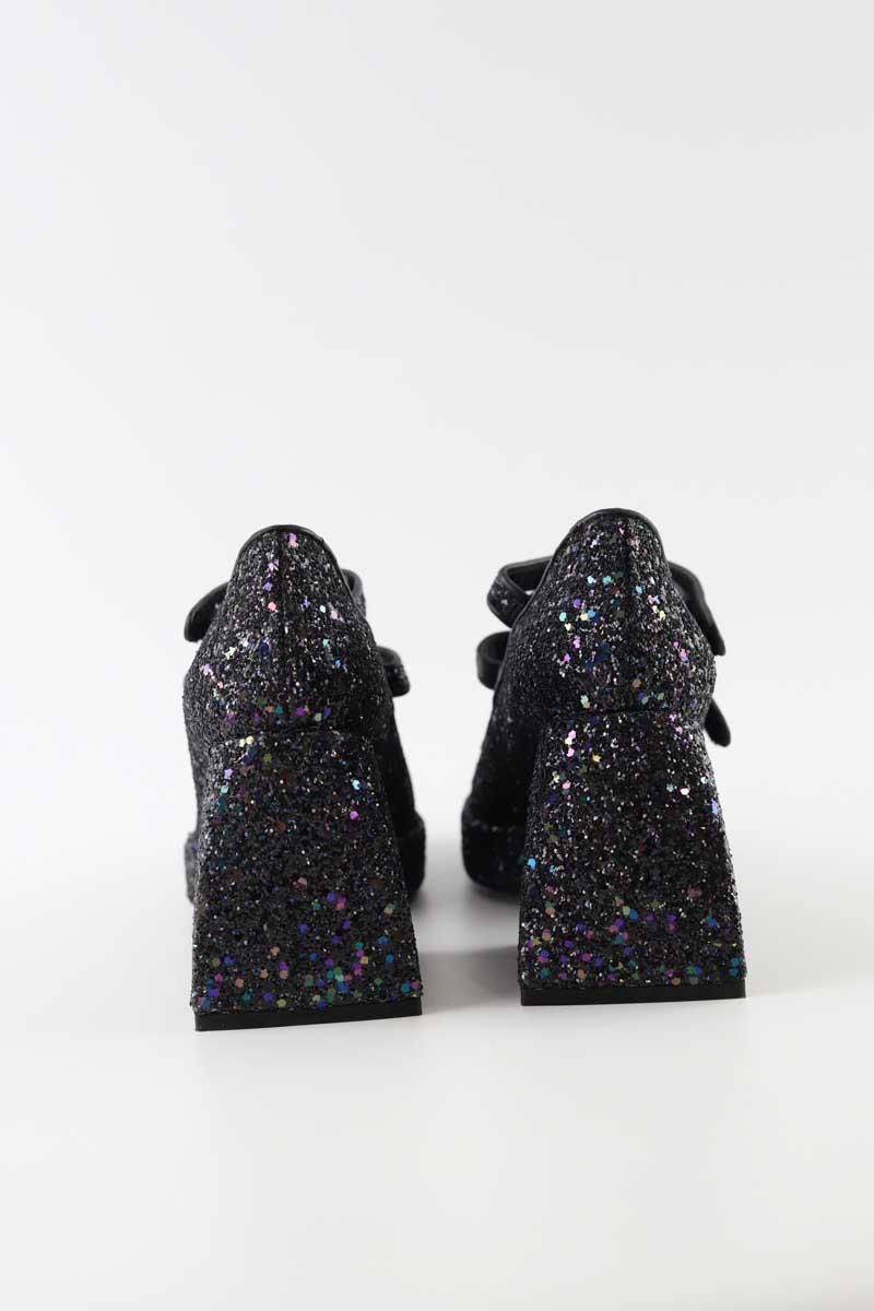 Talons Nodaleto  Noir