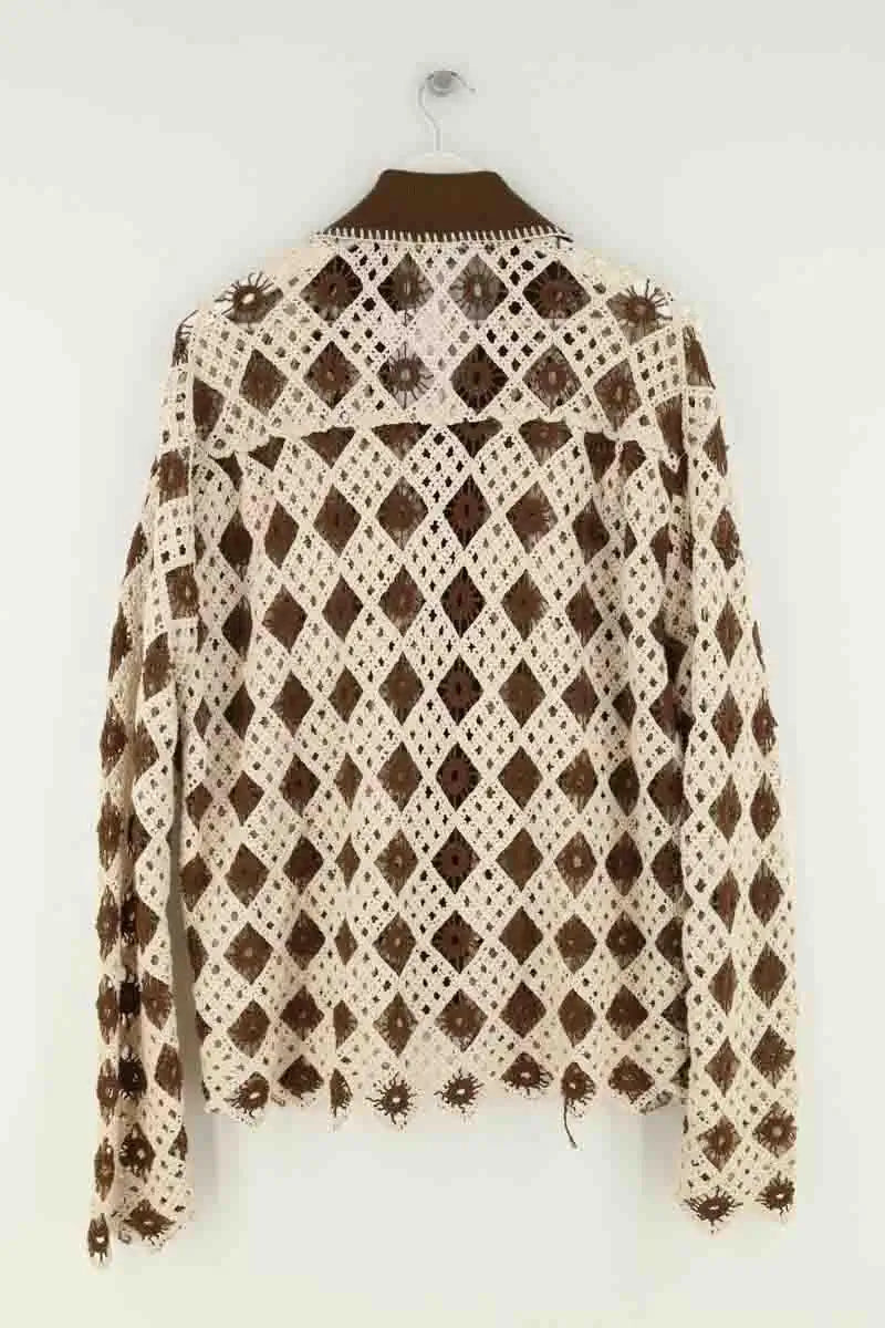 Chemise Andersson Bell Beige en Coton