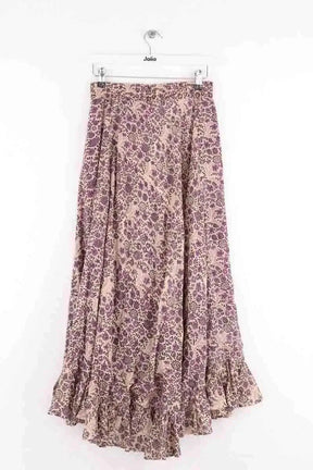 Jupe Laurence Bras Violet en Coton