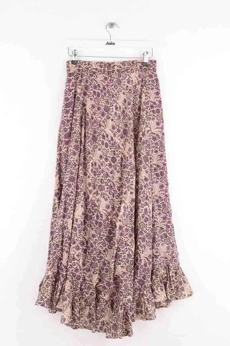 Jupe Laurence Bras Violet en Coton
