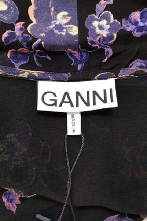 Maxi Ganni  Noir