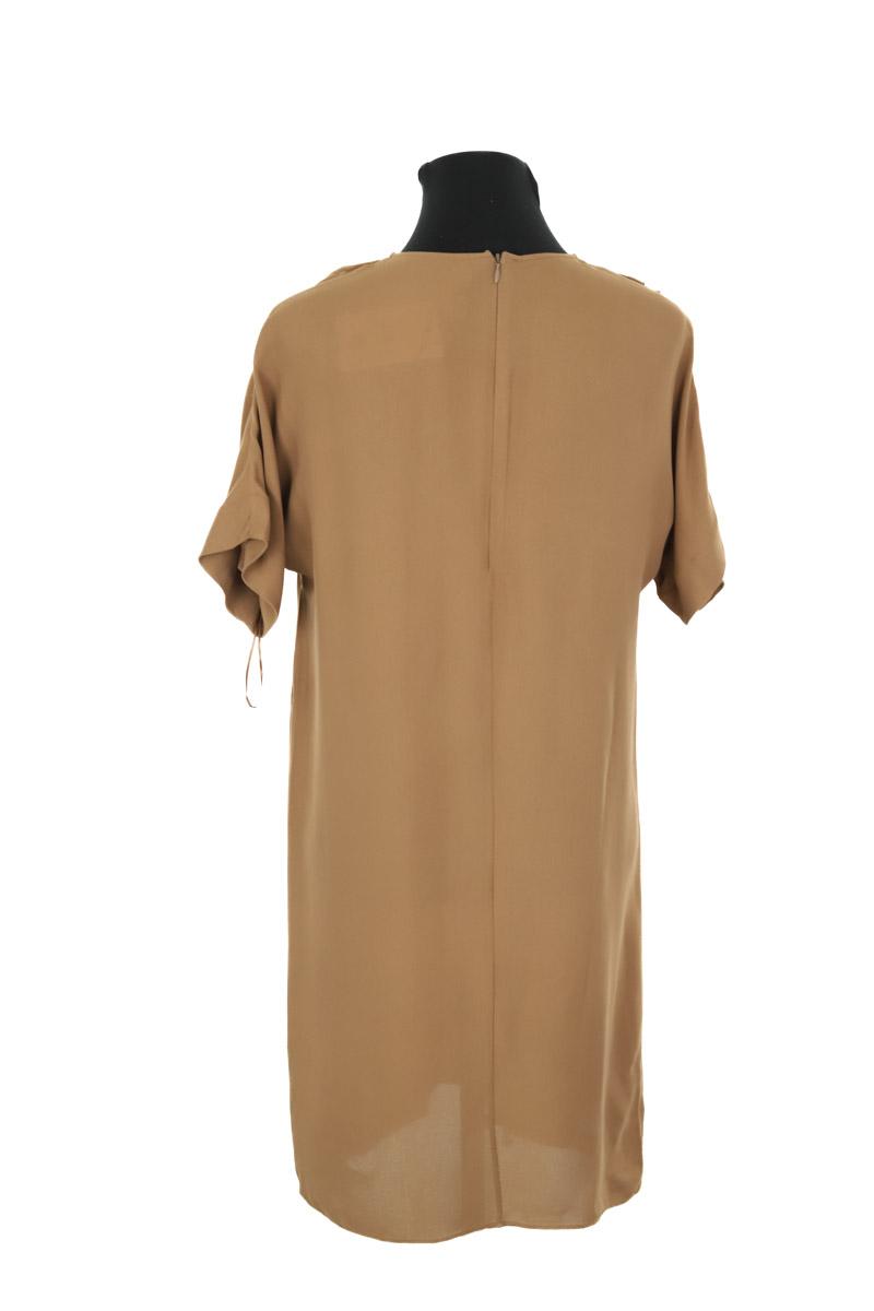 Mi-longueur Stella McCartney  Marron