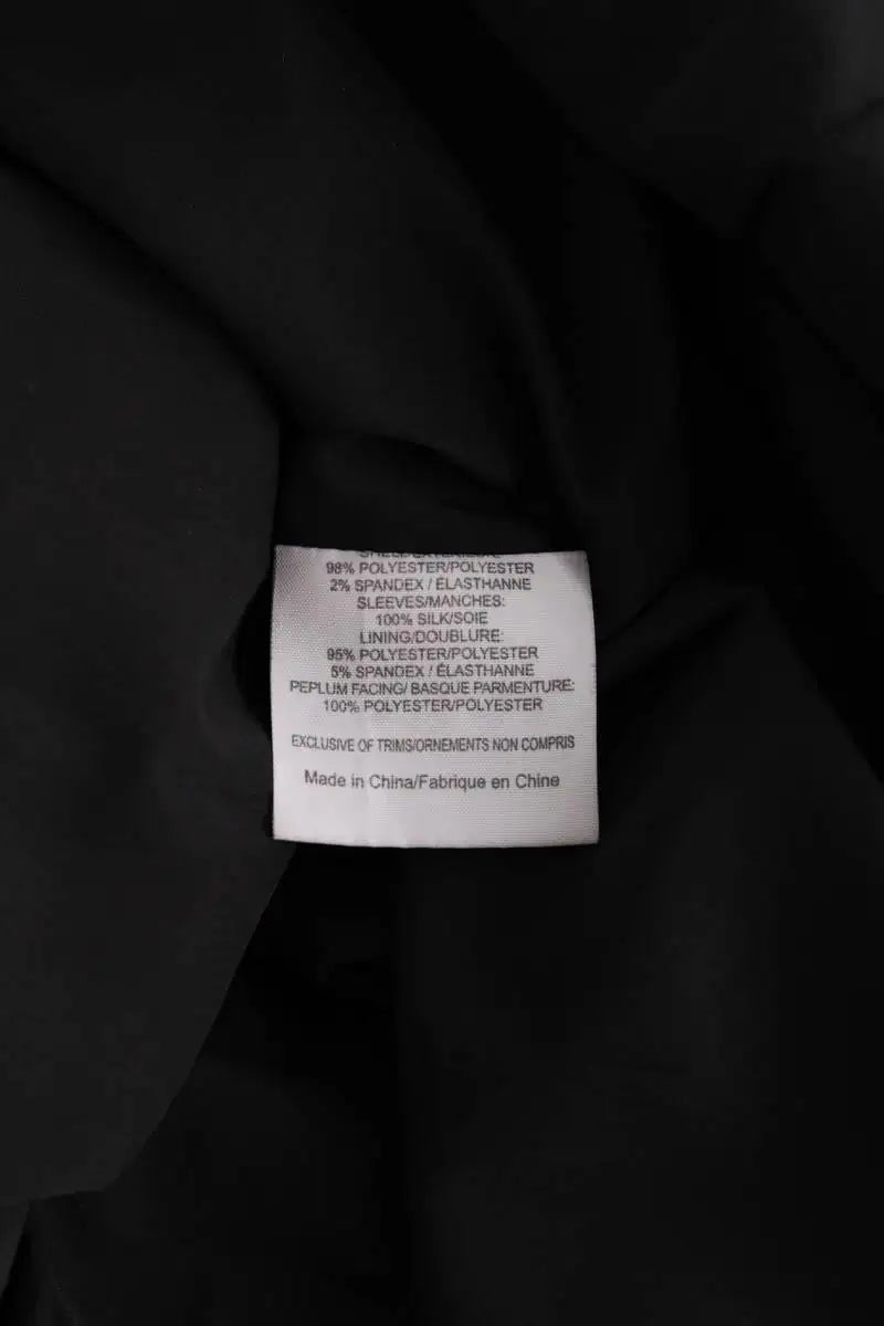 Robe Tory Burch Noir en Synthétique