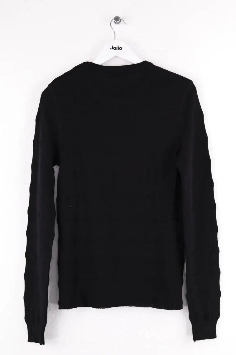 Pull Ami Noir en Laine