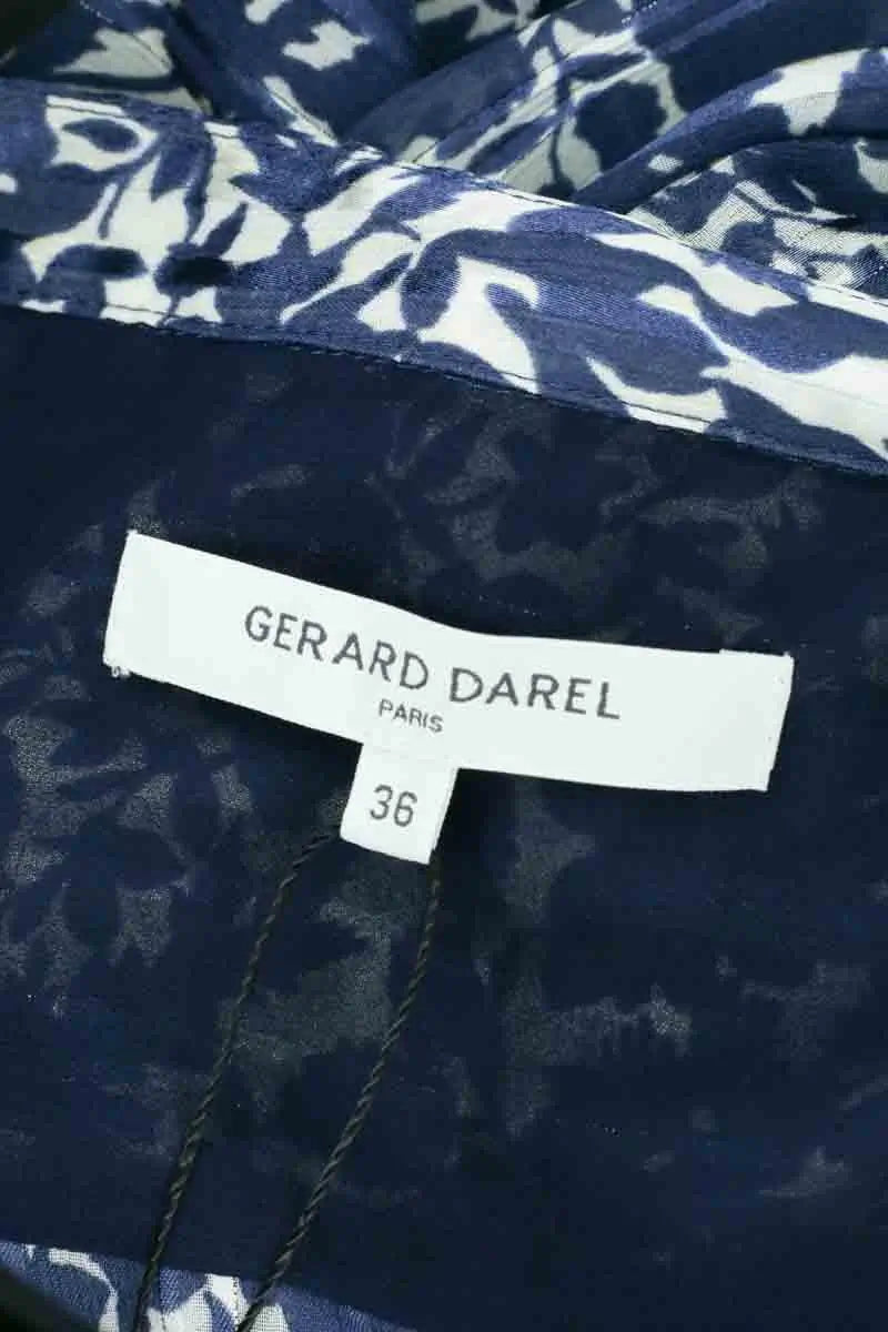 Robe Gerard Darel Bleu en Viscose