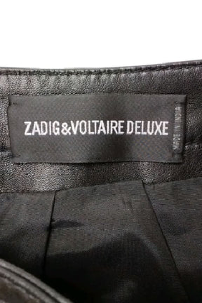 Mini jupe Zadig & Voltaire  Noir