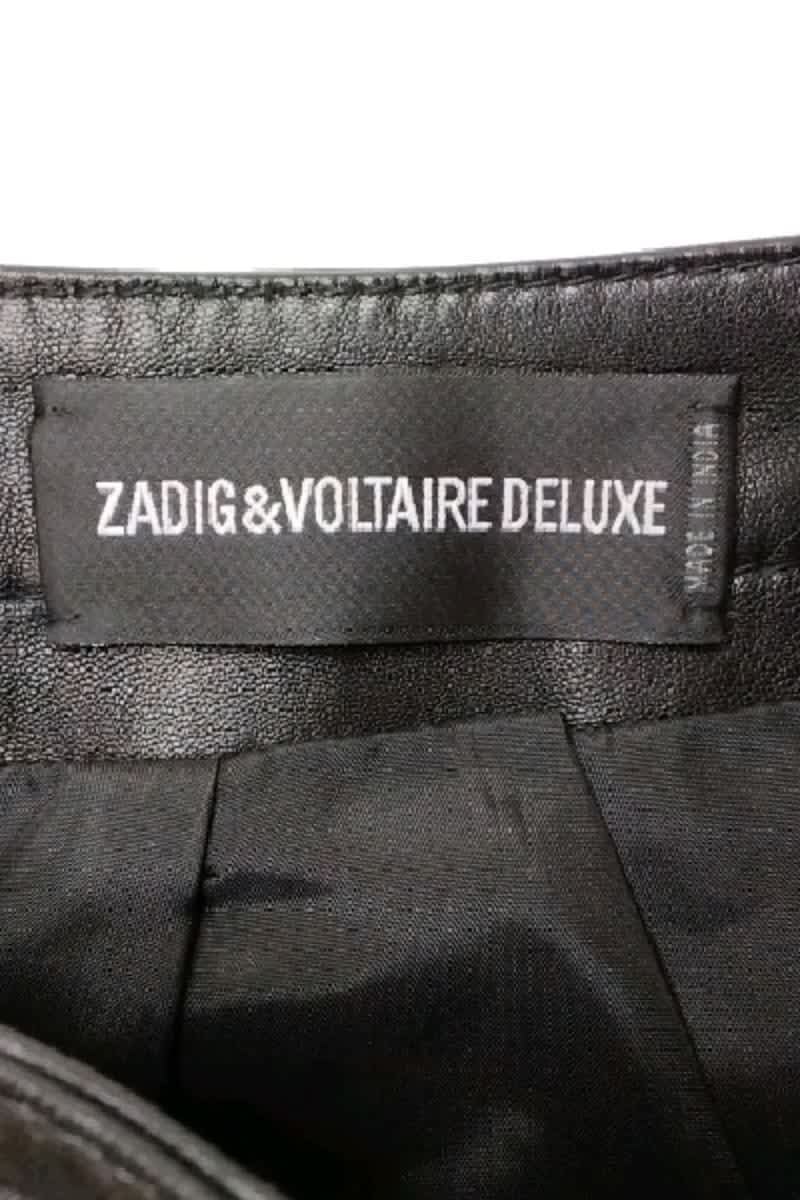 Mini jupe Zadig & Voltaire  Noir