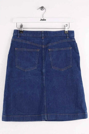 Mini jupe APC Bleu en Coton