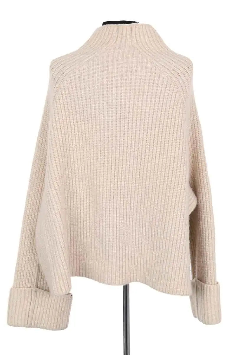 Pull Celine Ecru en Laine