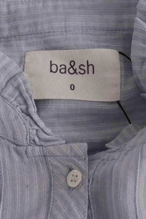 Blouse Ba&Sh Bleu en Coton