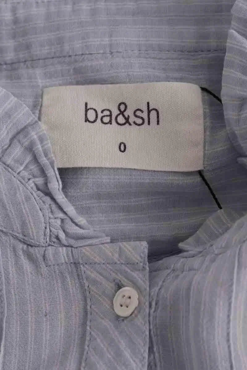 Blouse Ba&Sh Bleu en Coton