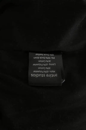 Veste Entire studios  Noir