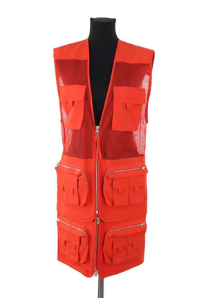 Mi-longueur Kenzo  Rouge