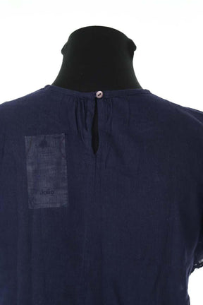 Blouses Antik Batik  Bleu
