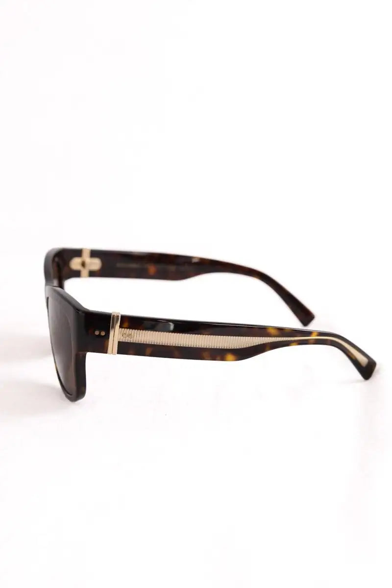 Lunettes de soleil Dolce & Gabbana Noir en Plastique
