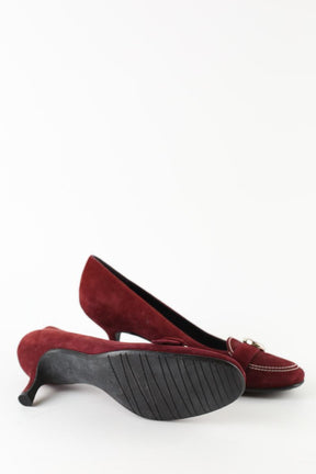 Talons Stuart Weitzman  Bordeaux