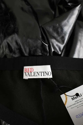 Legging Red Valentino  Noir