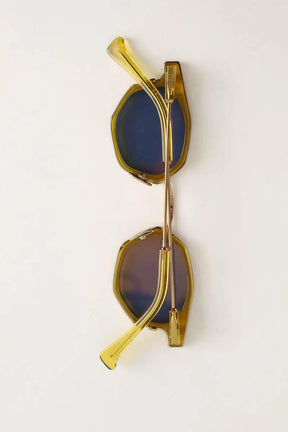 Lunettes de soleil Other Brand  Jaune