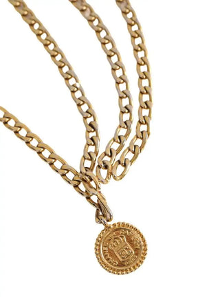 Ceinture chaîne Chanel Doré en Métal