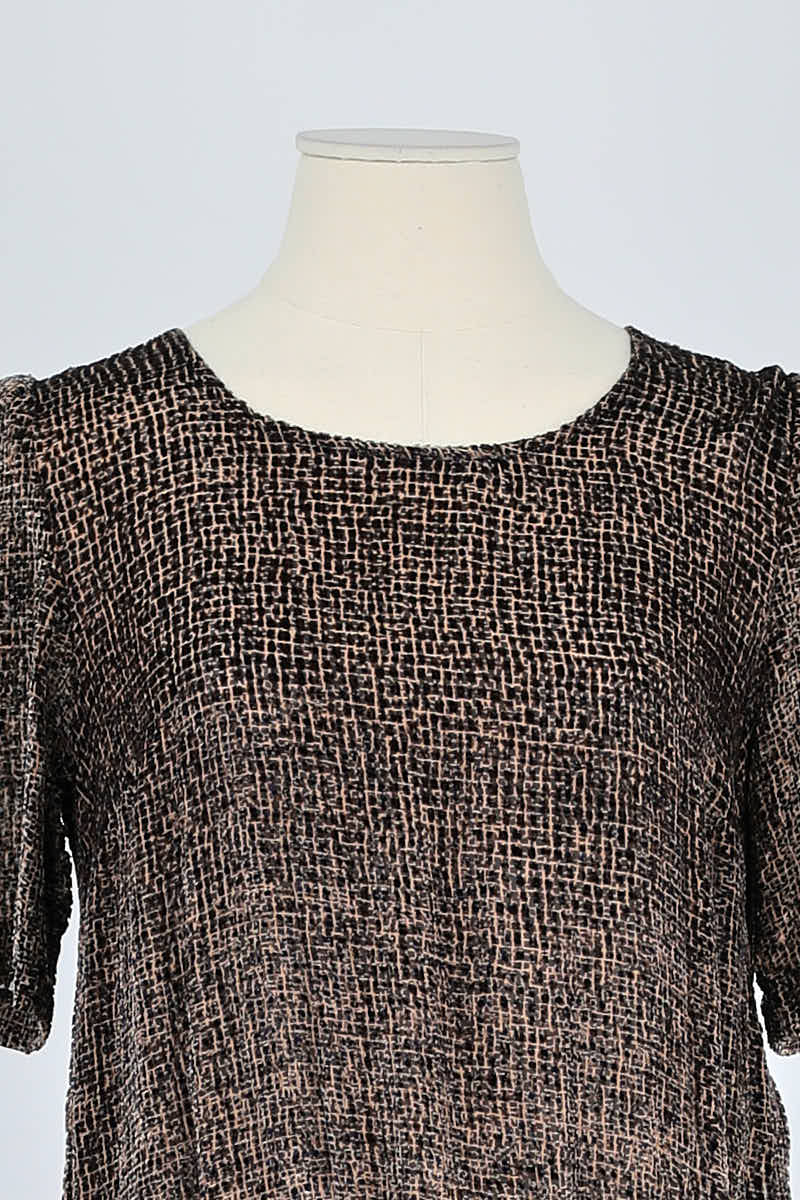 Robe Bash  Marron
