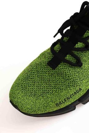 Baskets hautes Balenciaga Speed Vert