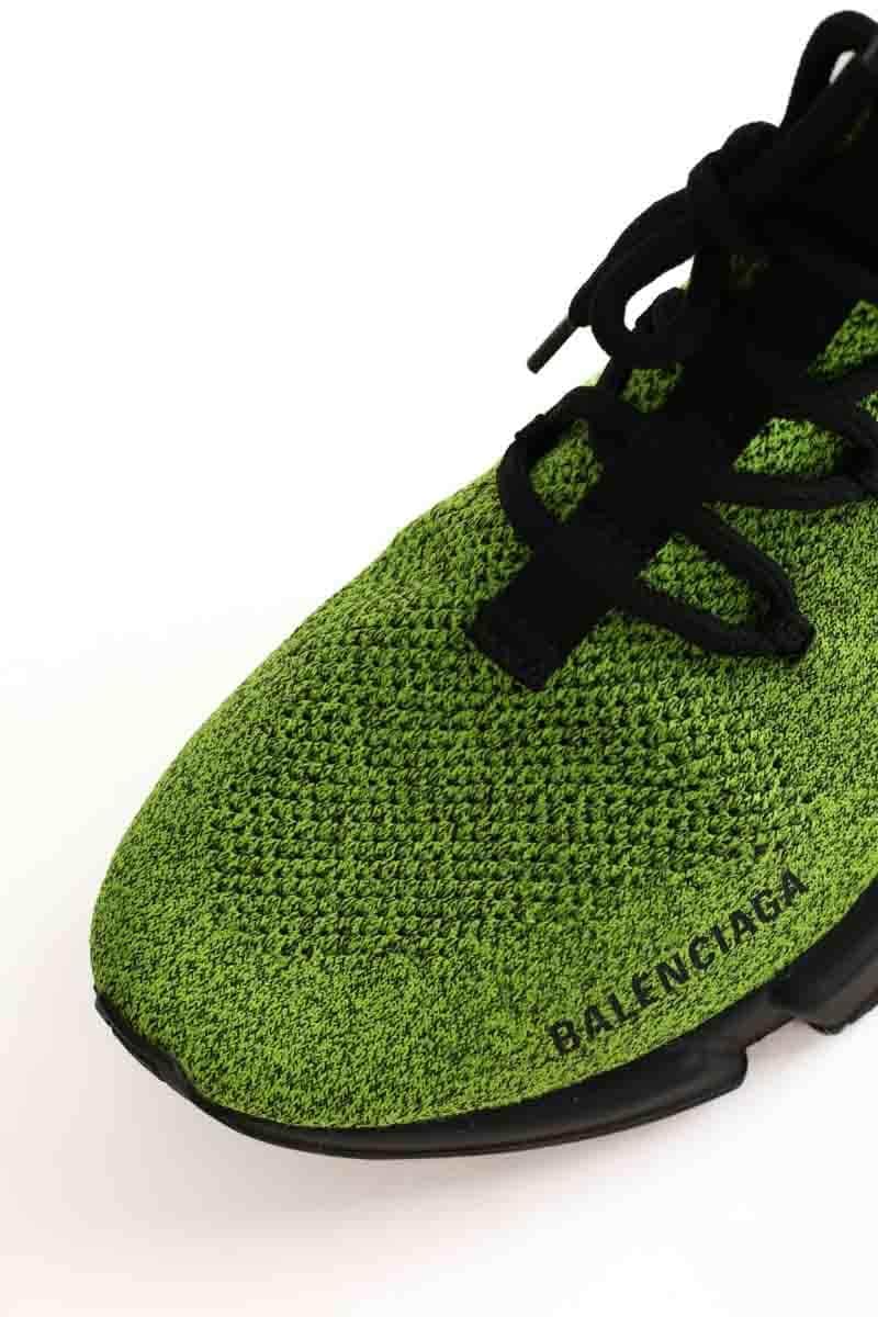 Baskets hautes Balenciaga Speed Vert