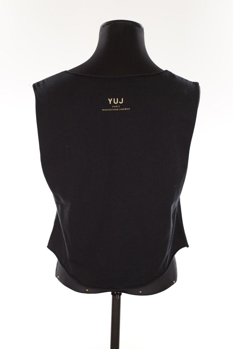 Tops sans manche Yuj  Noir