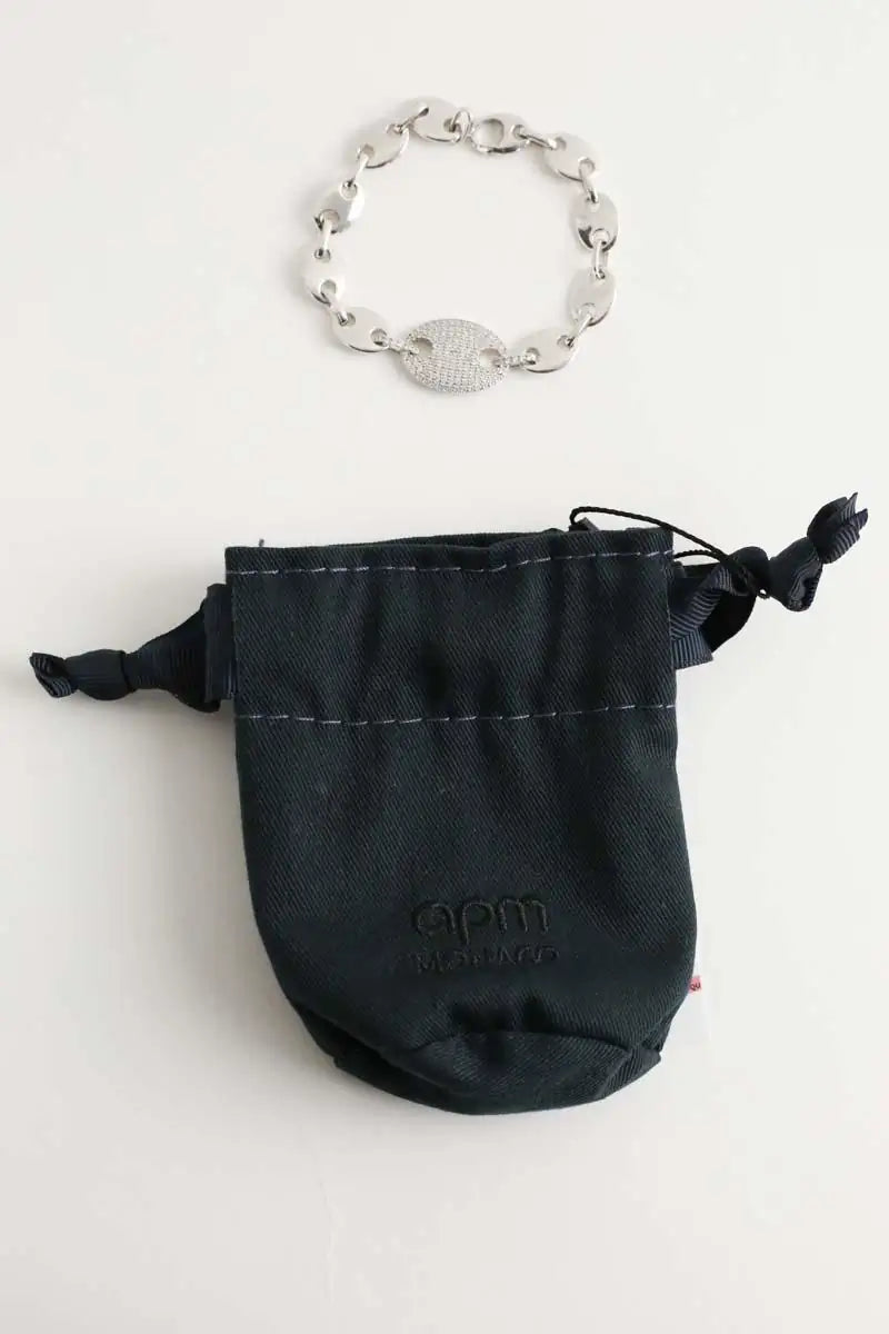 Bracelet APM Monaco Argent en Plaqué argent