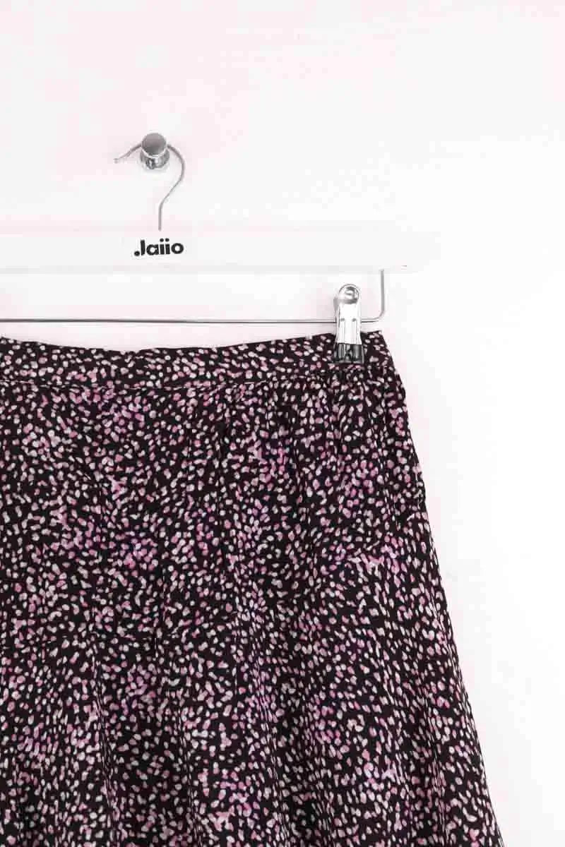 Jupe The Kooples Violet en Viscose