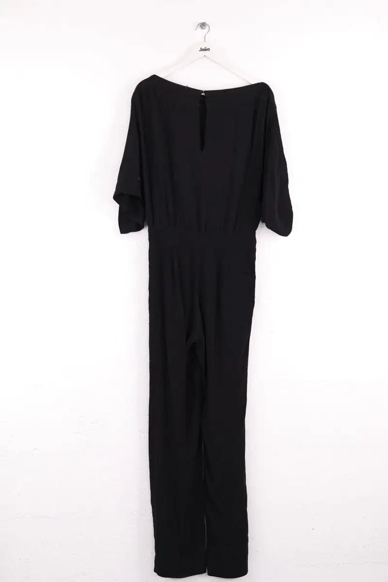 Combinaison Diane Von Furstenberg Noir en Viscose
