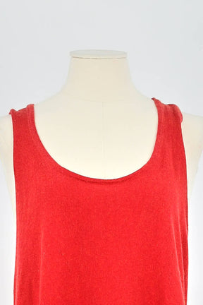 Tops sans manche Bash  Rouge