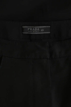 Pantalon slim Prada  Noir