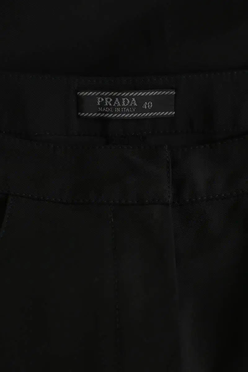 Pantalon slim Prada  Noir