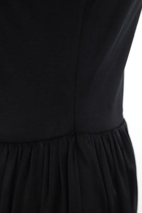 Mi-longueur Saint Laurent  Noir